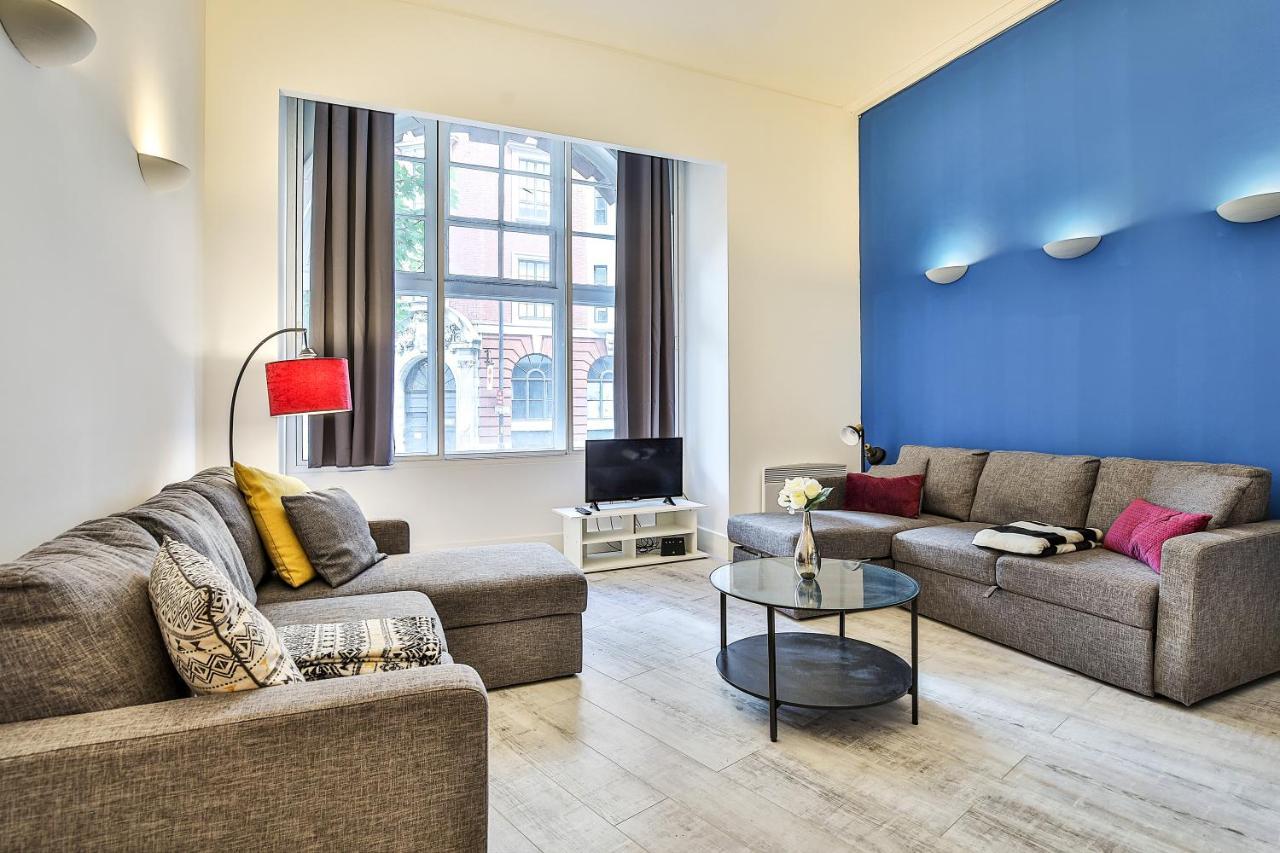 City Dreamz -New Stylish And Modern Flat Manchester Exterior photo