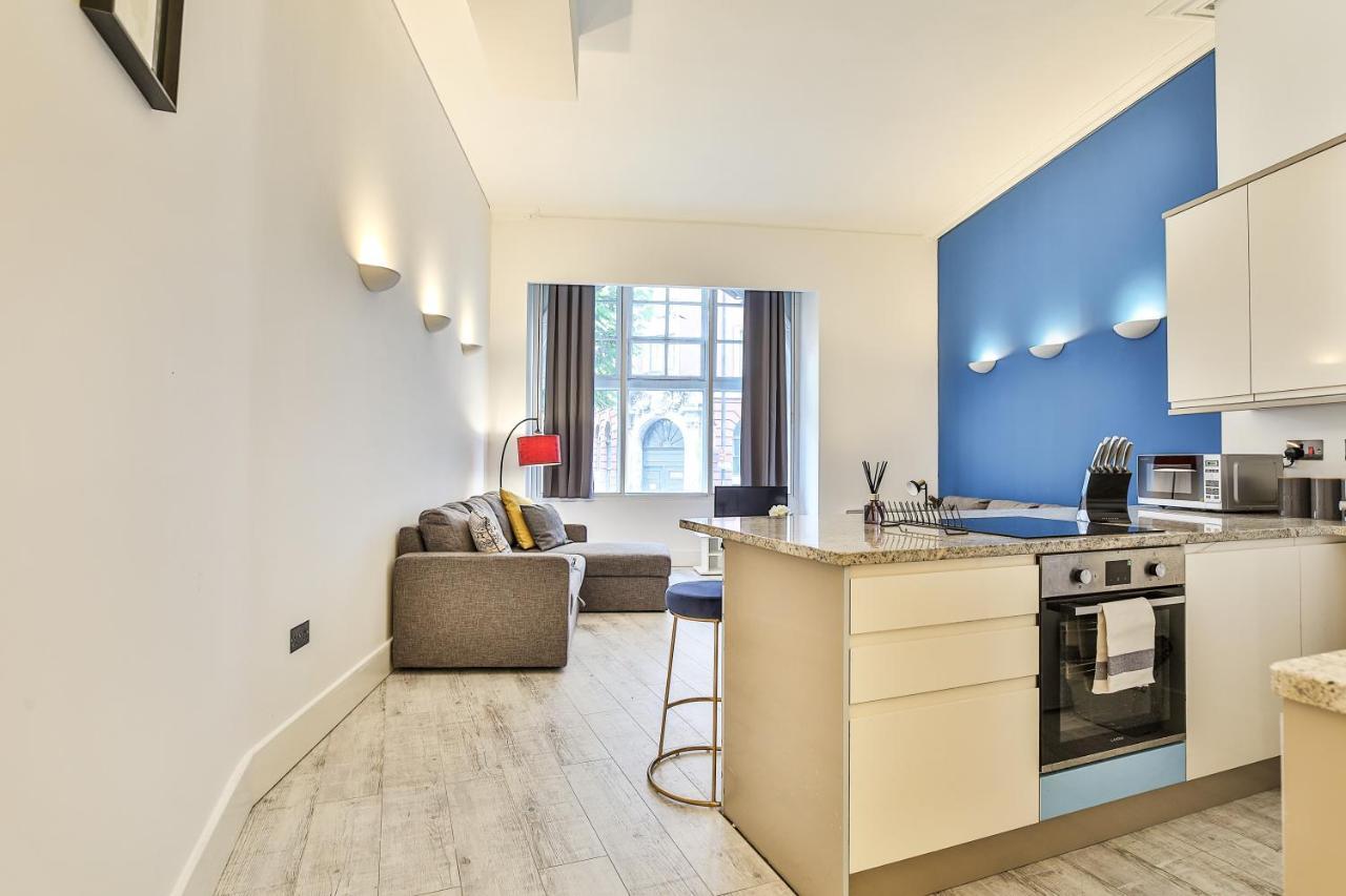 City Dreamz -New Stylish And Modern Flat Manchester Exterior photo